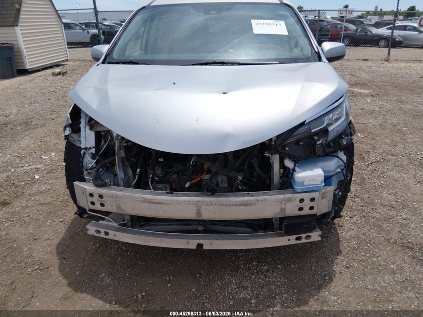 2022 Toyota Sienna Le VIN: 5TDKSKFC9NS062789 Lot: 45298313