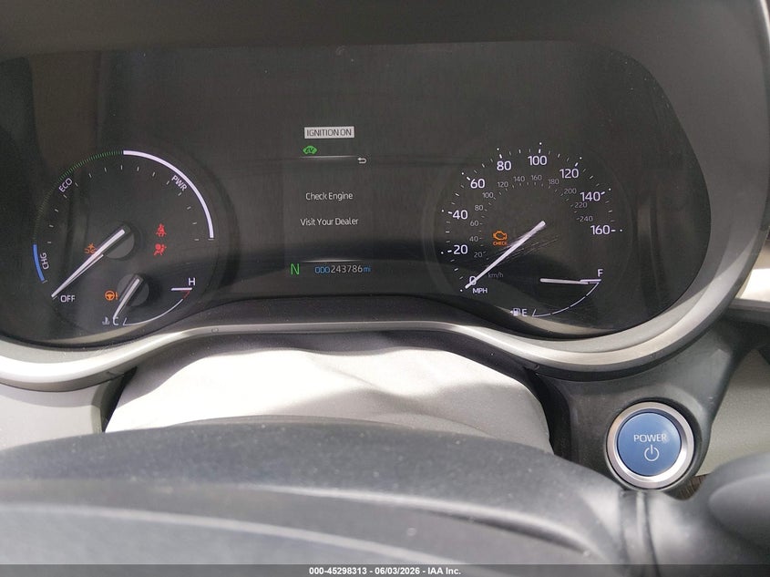 2022 Toyota Sienna Le VIN: 5TDKSKFC9NS062789 Lot: 45298313
