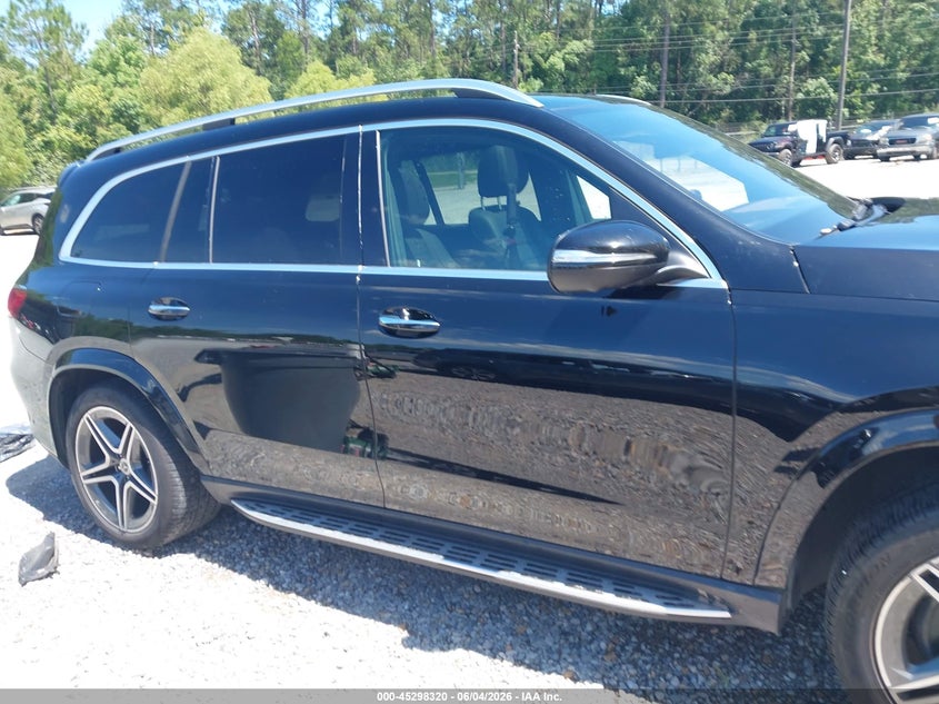2022 Mercedes-Benz Gls 450 4Matic VIN: 4JGFF5KE0NA715033 Lot: 45298320
