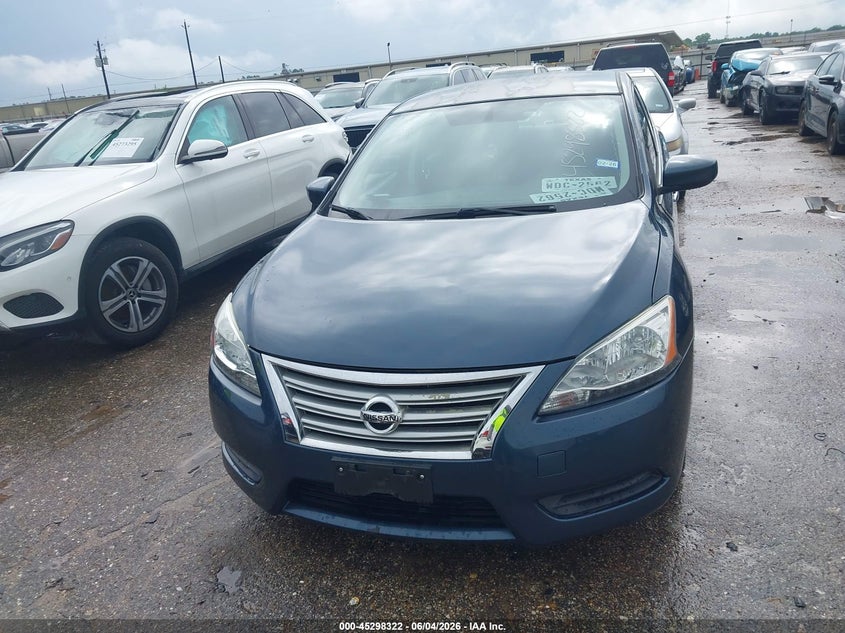 2015 Nissan Sentra Sv VIN: 3N1AB7AP2FY293646 Lot: 45298322