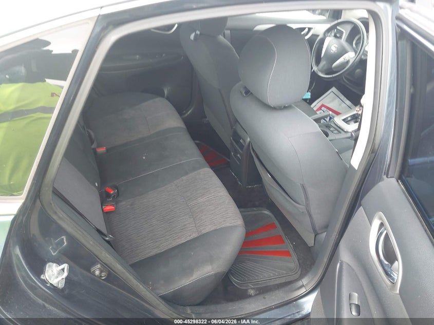 2015 Nissan Sentra Sv VIN: 3N1AB7AP2FY293646 Lot: 45298322