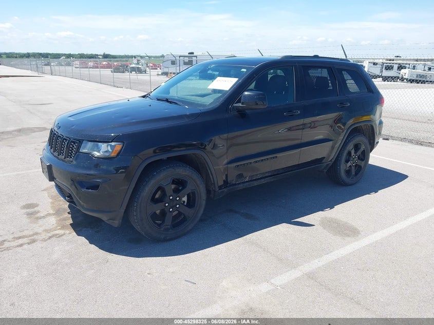 Vin: 1c4rjfag2kc612687, lot: 45796181, jeep grand cherokee upland 4x4 20192