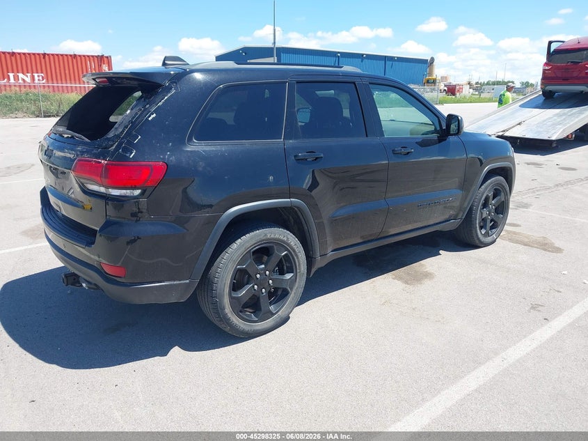 Vin: 1c4rjfag2kc612687, lot: 45796181, jeep grand cherokee upland 4x4 20194