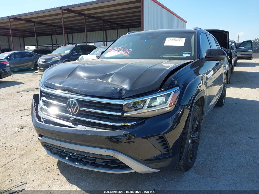 Vin: 1v2te2ca9mc207603, lot: 45796184, volkswagen atlas cross sport 3.6l v6 sel premium 20212