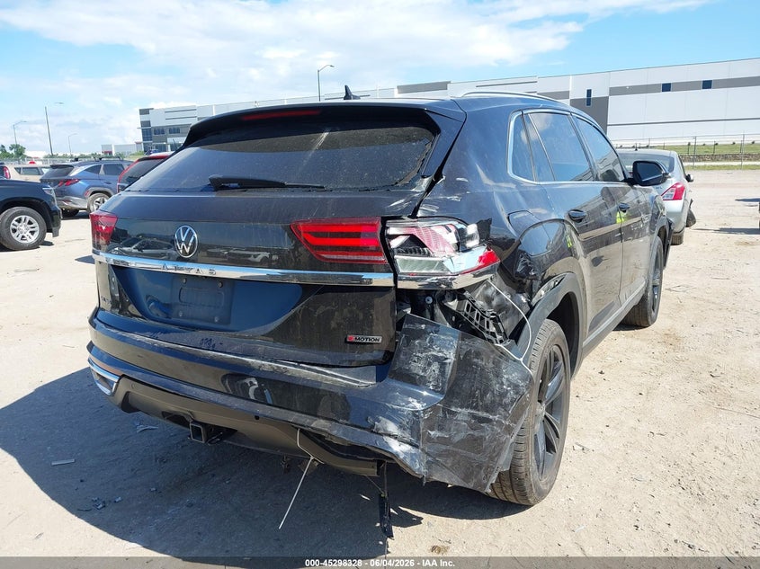 Vin: 1v2te2ca9mc207603, lot: 45796184, volkswagen atlas cross sport 3.6l v6 sel premium 20214
