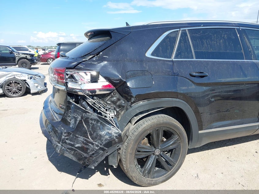 2021 Volkswagen Atlas Cross Sport 3.6L V6 Sel Premium VIN: 1V2TE2CA9MC207603 Lot: 45298328