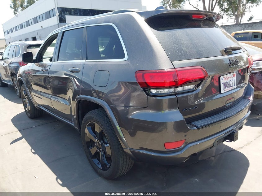 Vin: 1c4rjfag9fc121877, lot: 45796185, jeep grand cherokee altitude 20153