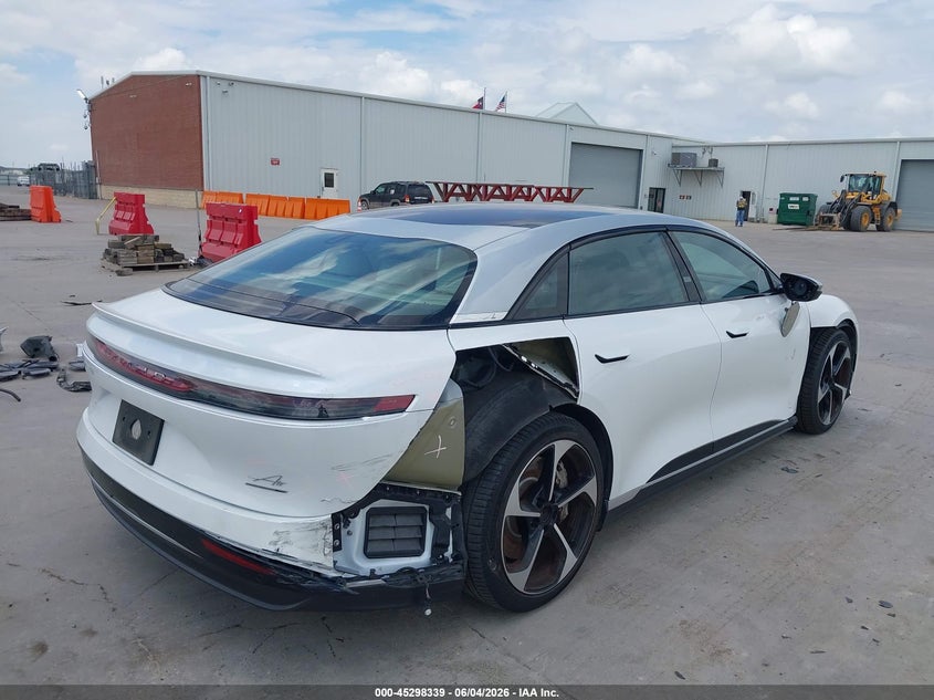 2023 Lucid Air Grand Touring VIN: 50EA1GBA8PA005978 Lot: 45298339