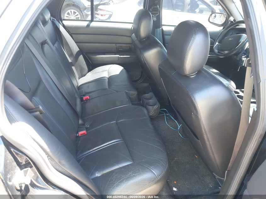 2008 Ford Crown Victoria Police/Police Interceptor VIN: 2FAHP71V58X162629 Lot: 45298344