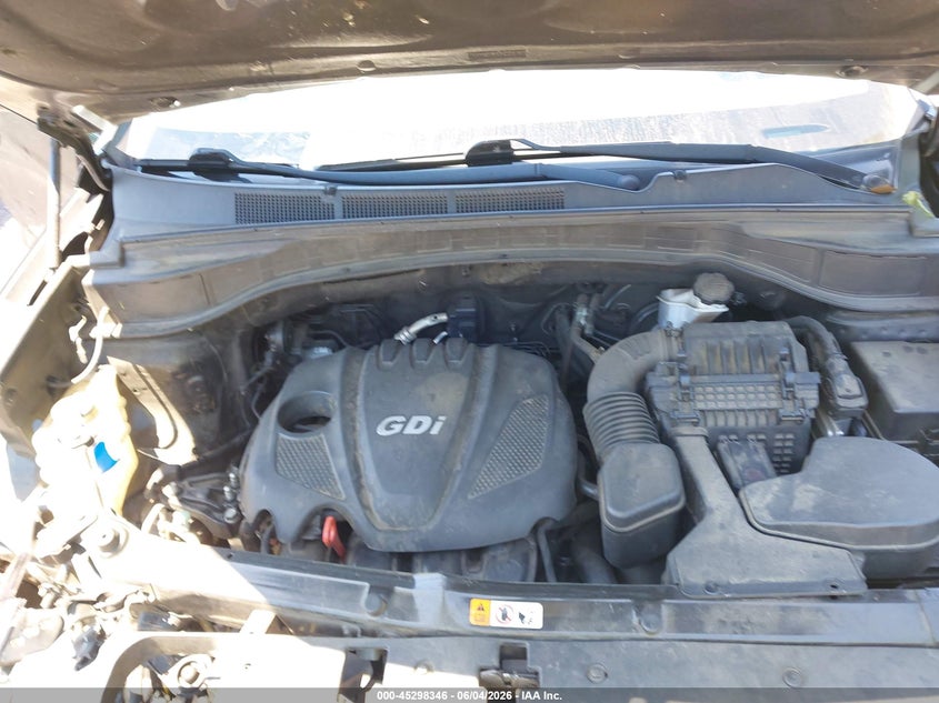 2013 Hyundai Santa Fe Sport VIN: 5XYZU3LBXDG094530 Lot: 45298346