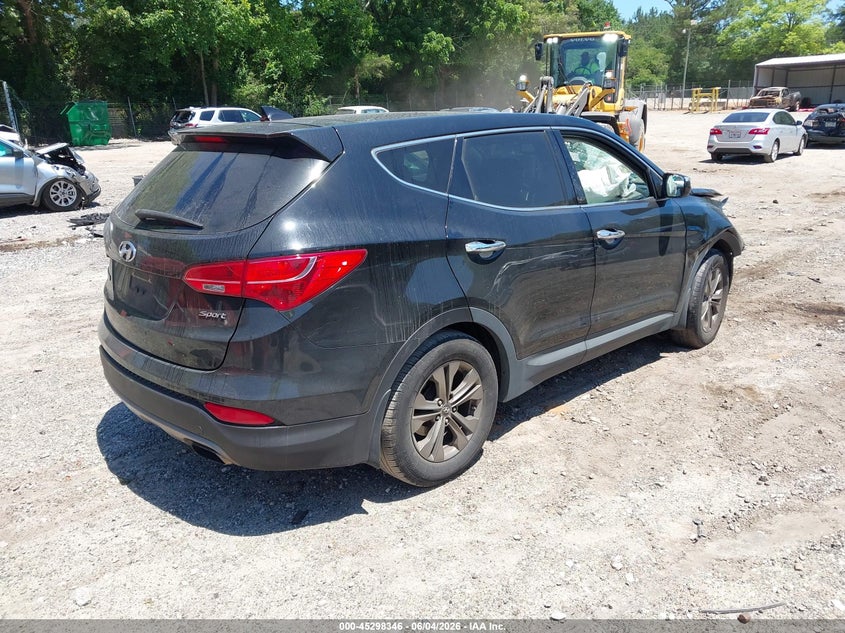 Vin: 5xyzu3lbxdg094530, lot: 45796202, hyundai santa fe sport 20134