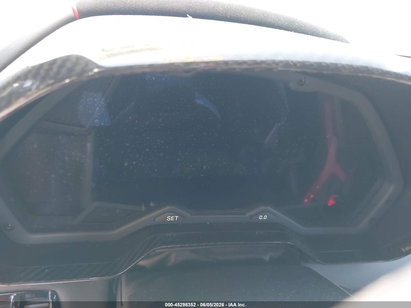 2019 Lamborghini Aventador Svj VIN: ZHWUM6ZD0KLA08626 Lot: 45298352