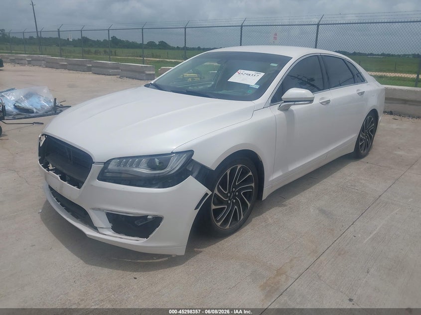 Vin: 3ln6l5a97lr614958, lot: 45796213, lincoln mkz standard 20202