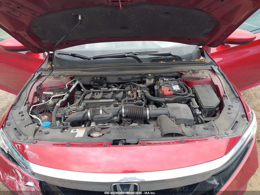 2019 Honda Accord Lx VIN: 1HGCV1F10KA074425 Lot: 45298361