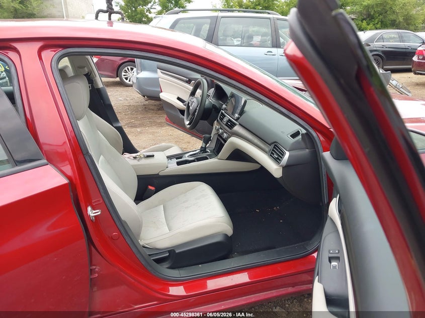 2019 Honda Accord Lx VIN: 1HGCV1F10KA074425 Lot: 45298361