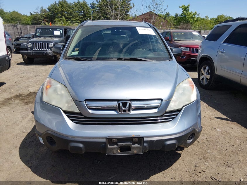 2009 Honda Cr-V Ex VIN: 5J6RE48509L055490 Lot: 45298363