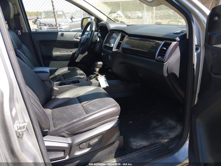 2020 Ford Ranger Lariat VIN: 1FTER4FH6LLA55023 Lot: 45298364