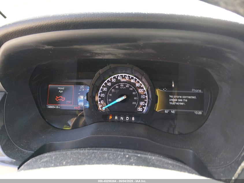2020 Ford Ranger Lariat VIN: 1FTER4FH6LLA55023 Lot: 45298364