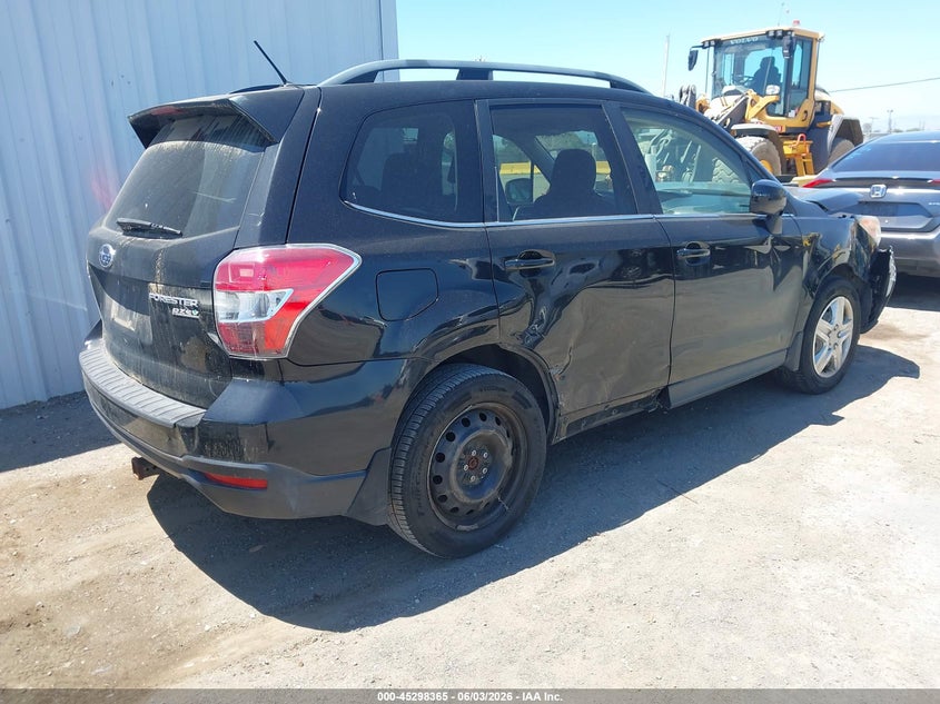Vin: jf2sjakc9fh538324, lot: 45796221, subaru forester 2.5i limited 20154