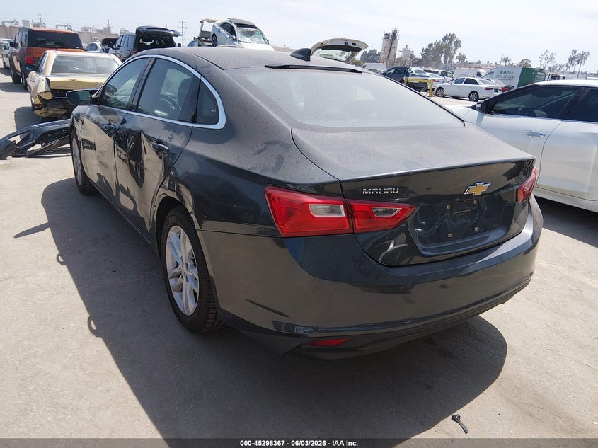 Vin: 1g1zd5st4jf147820, lot: 45796223, chevrolet malibu lt 20183
