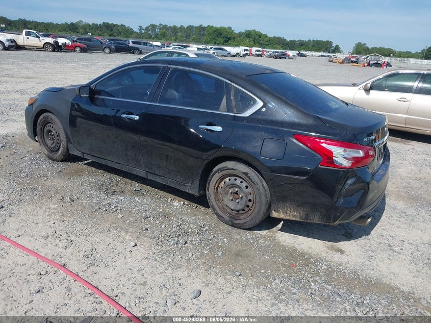 Vin: 1n4al3ap5gc156509, lot: 45796224, nissan altima 2.5/2.5 s/2.5 sl/2.5 sr/2.5 sv 20163