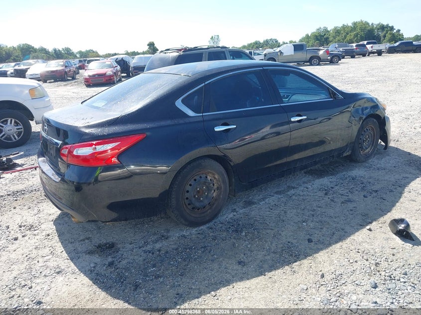 Vin: 1n4al3ap5gc156509, lot: 45796224, nissan altima 2.5/2.5 s/2.5 sl/2.5 sr/2.5 sv 20164