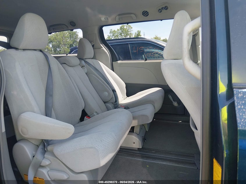 2012 Toyota Sienna Le V6 8 Passenger VIN: 5TDKK3DC7CS233755 Lot: 45298370