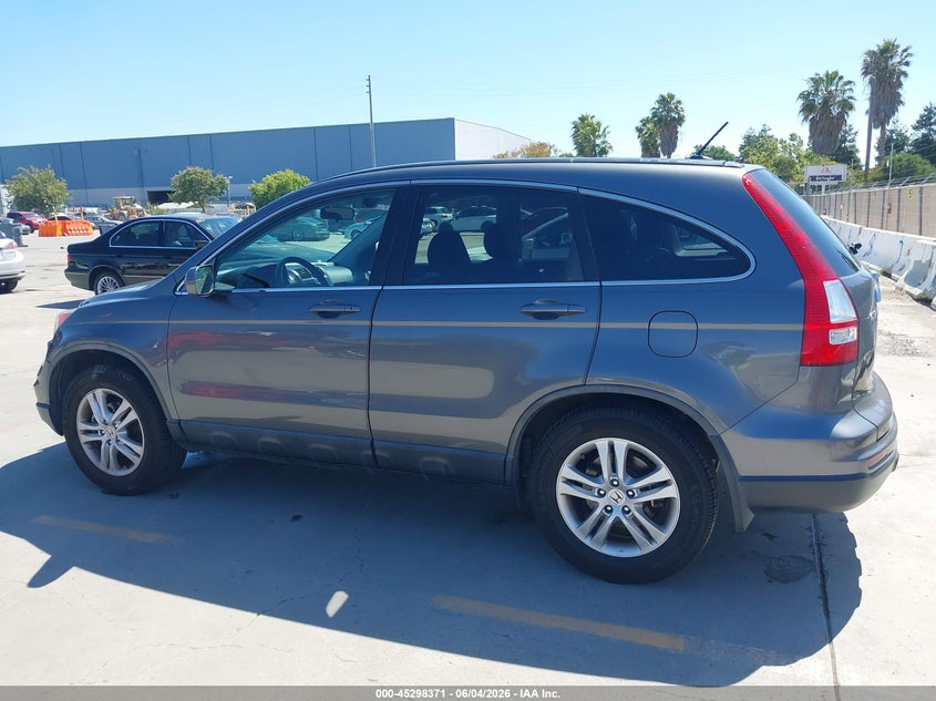 2010 Honda Cr-V Ex-L VIN: 5J6RE4H79AL023515 Lot: 45298371