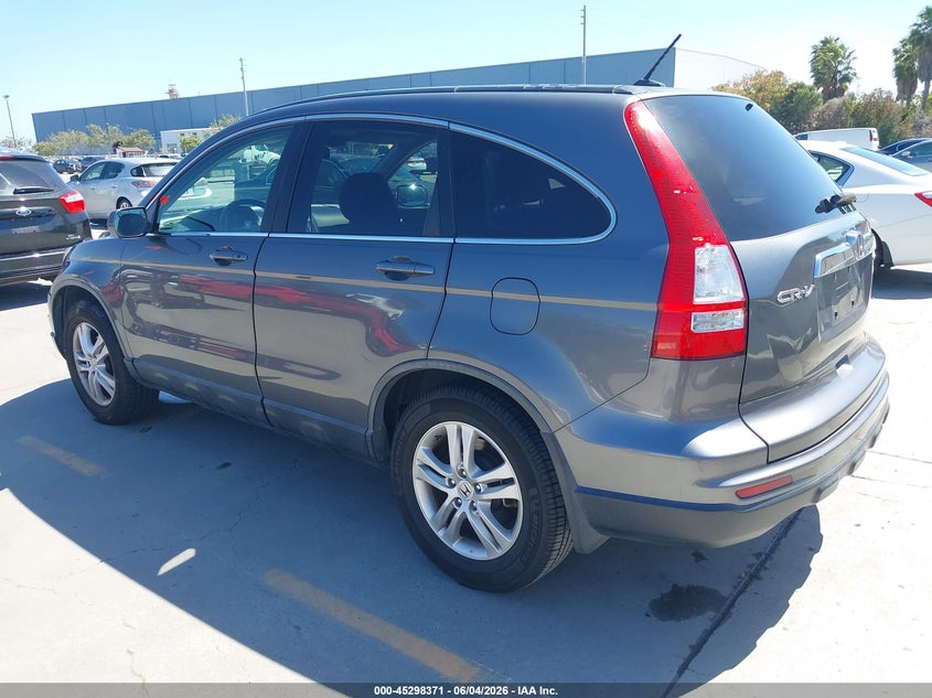 Vin: 5j6re4h79al023515, lot: 45796227, honda cr-v ex-l 20103