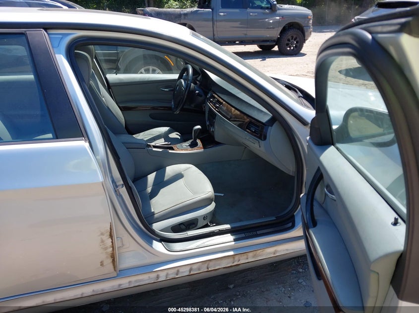 2011 BMW 3ER SEDAN 3.0L I-6 DOHC, VVT, 230HP