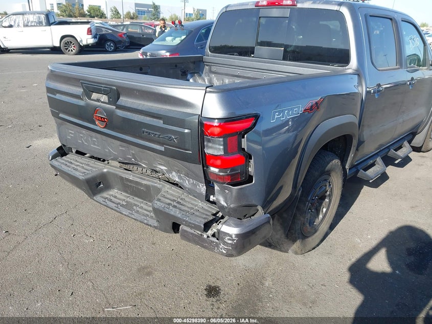 Vin: 1n6ed1ek0sn641131, lot: 45796246, nissan frontier pro-4x 4x4 20254