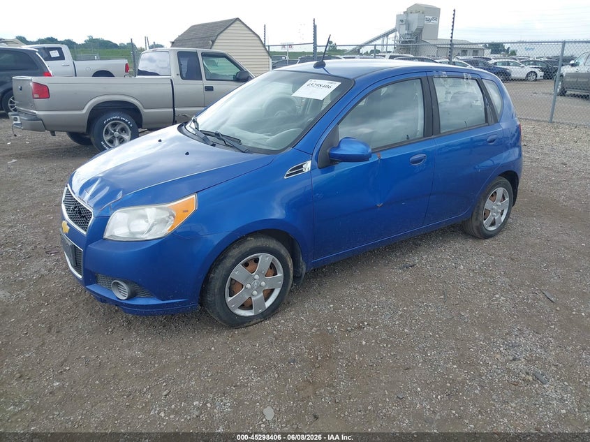 Vin: kl1td6de6ab134678, lot: 45796262, chevrolet aveo lt 20102