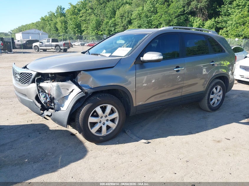 Vin: 5xyktca1xbg069719, lot: 45796270, kia sorento lx 20112