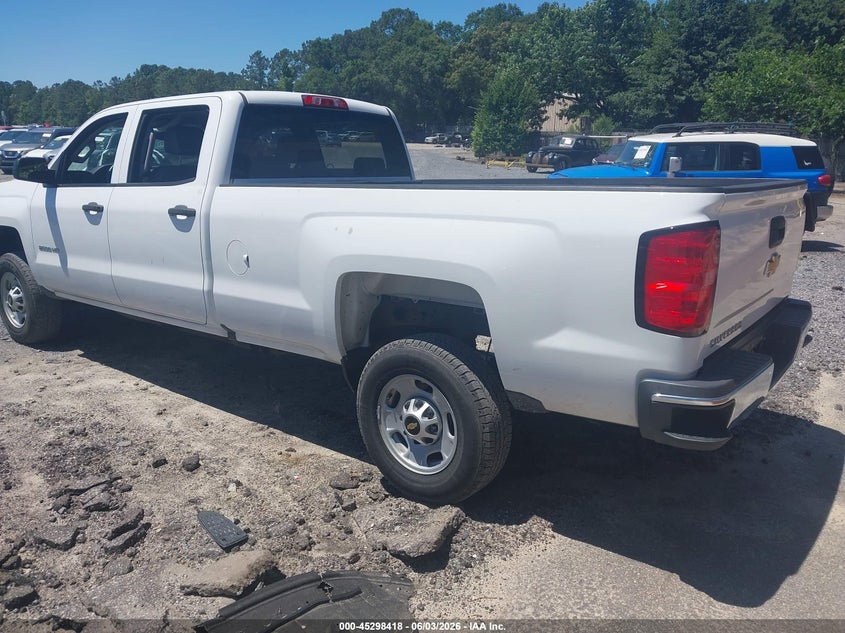 Vin: 1gc1cueg7hf189957, lot: 45796274, chevrolet silverado 2500hd wt 20173