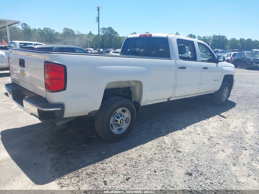 Vin: 1gc1cueg7hf189957, lot: 45796274, chevrolet silverado 2500hd wt 20174