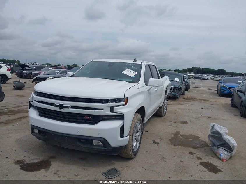Vin: 3gcpwbek4ng153812, lot: 45796279, chevrolet silverado 1500 ltd 2wd  short bed custom 20222