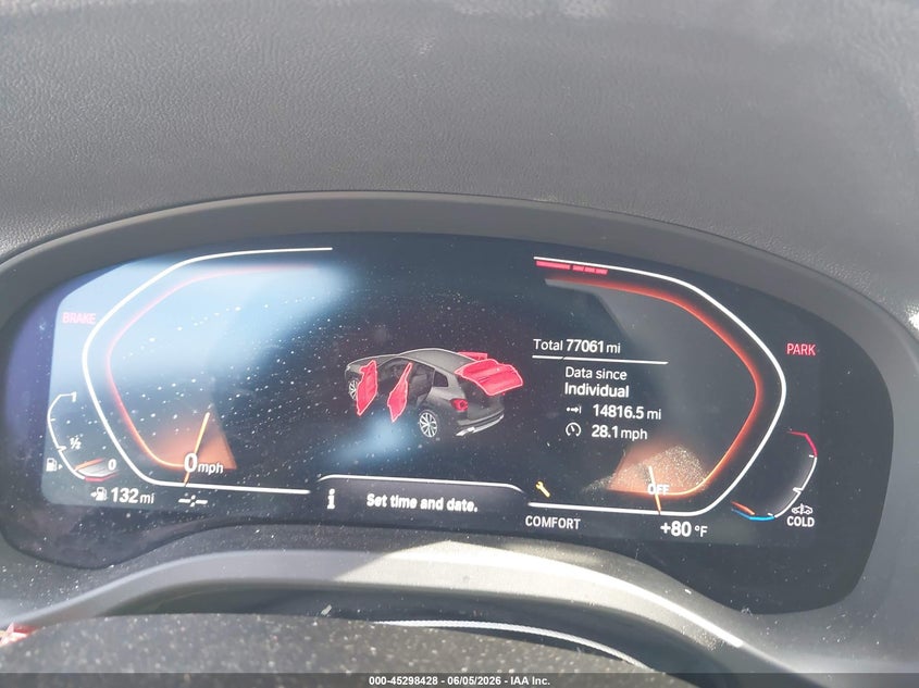BMW X3 2022 VIN WBX47DP0XNN157249