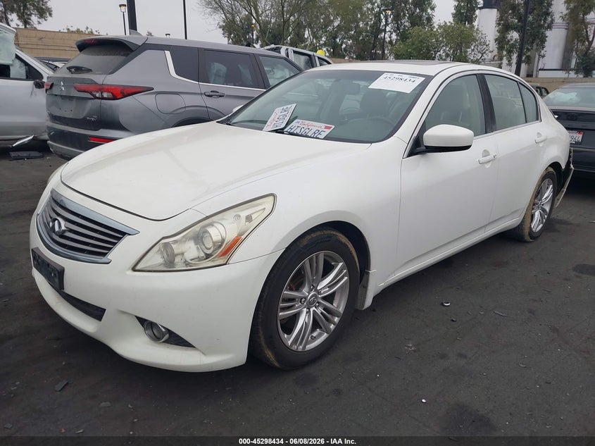 2010 Infiniti G37 Journey JN1CV6AP6AM402146 photo 1