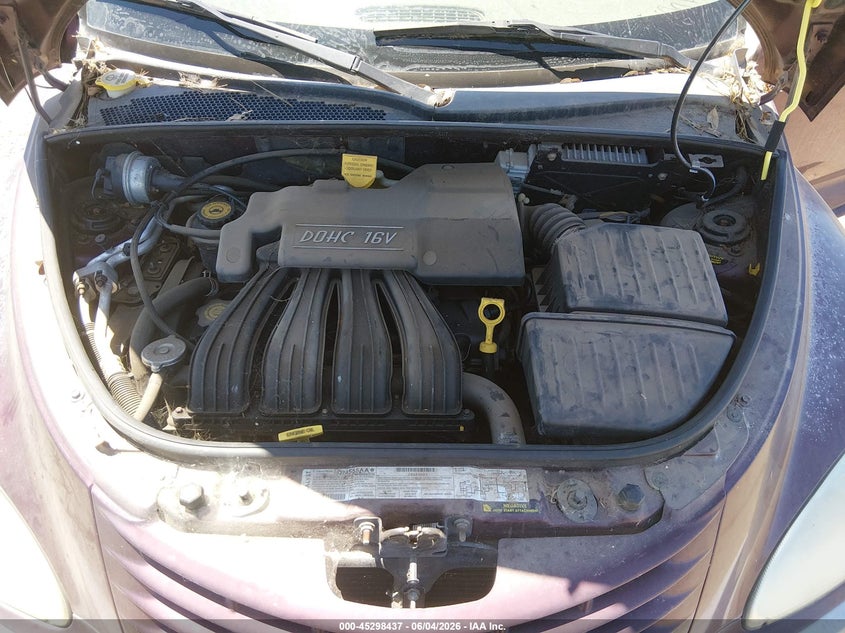 2002 Chrysler Pt Cruiser Limited VIN: 3C8FY68B52T232464 Lot: 45298437
