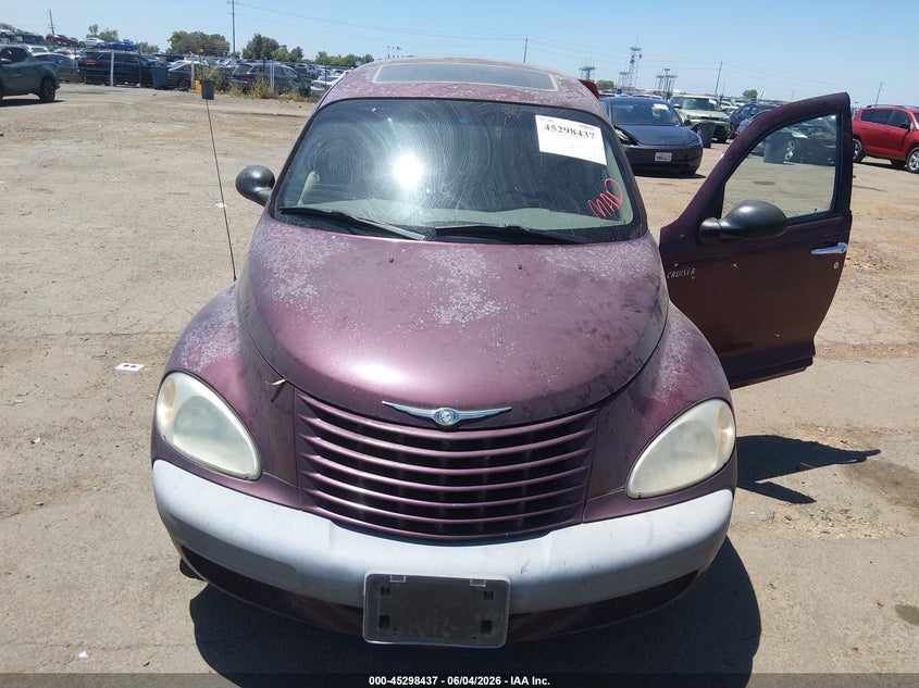 2002 Chrysler Pt Cruiser Limited VIN: 3C8FY68B52T232464 Lot: 45298437