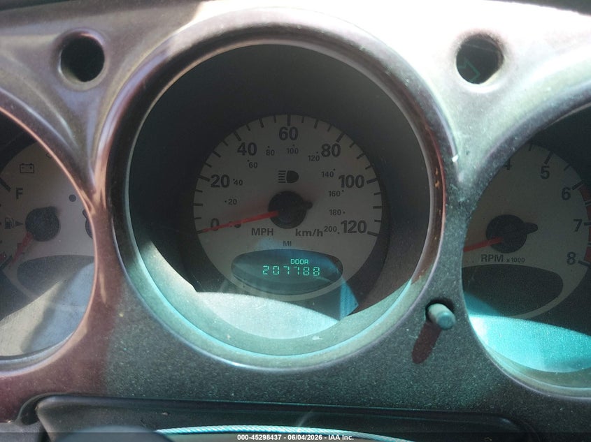 2002 Chrysler Pt Cruiser Limited VIN: 3C8FY68B52T232464 Lot: 45298437