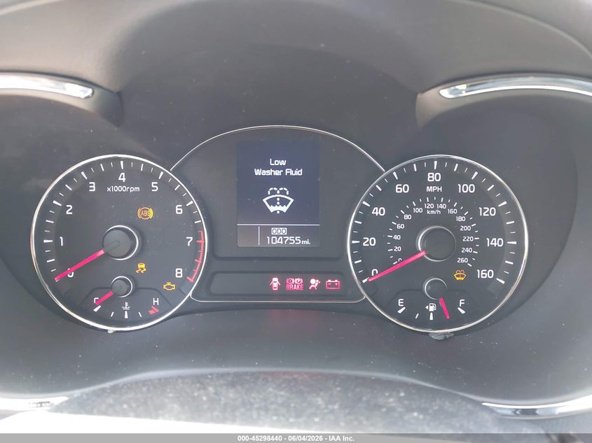 2015 KIA FORTE auction photo 7