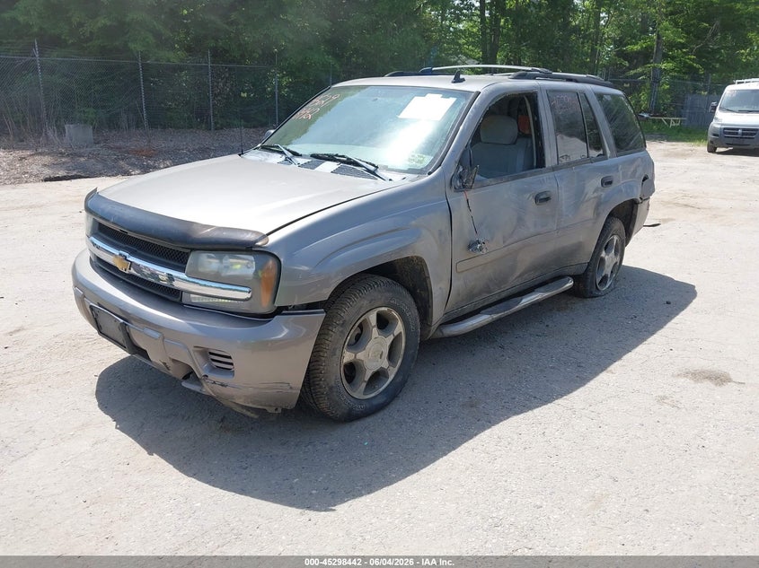 2007 CHEVROLET TRAILBLAZER — zdjęcie 2
