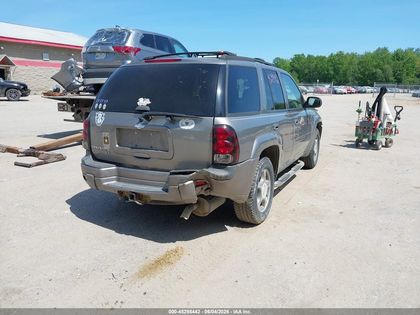2007 CHEVROLET TRAILBLAZER — zdjęcie 4