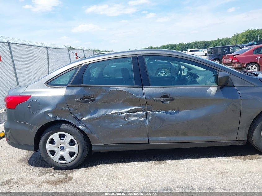 2017 Ford Focus S VIN: 1FADP3E28HL210614 Lot: 45298445