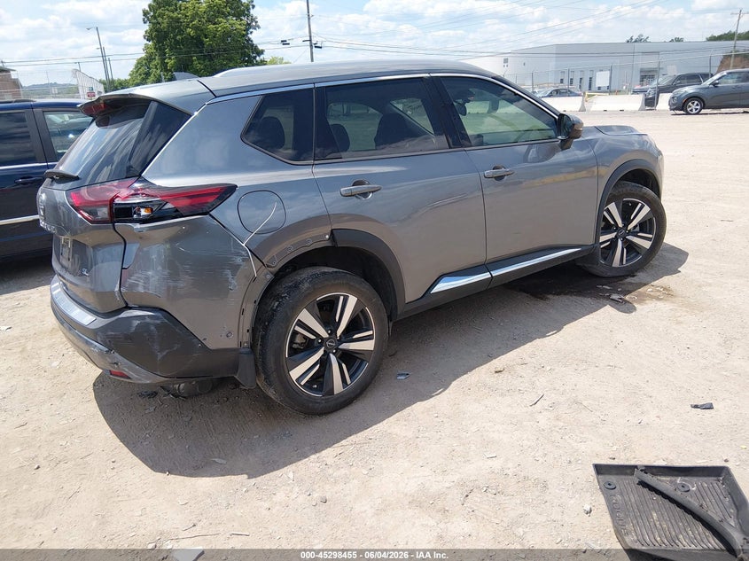 Vin: 5n1bt3ca2pc933862, lot: 45796311, nissan rogue sl fwd 20234