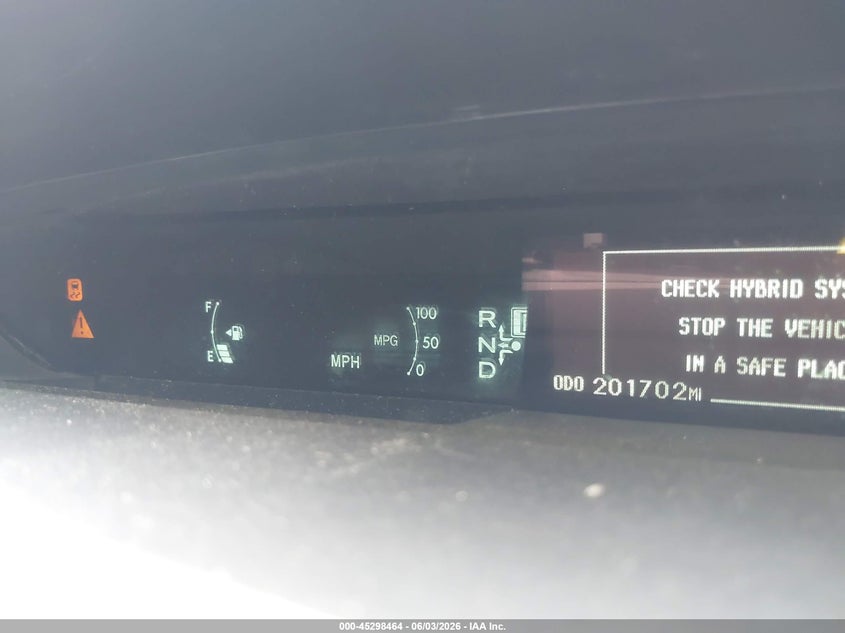 2015 Toyota Prius Two VIN: JTDKN3DU0F1903213 Lot: 45298464