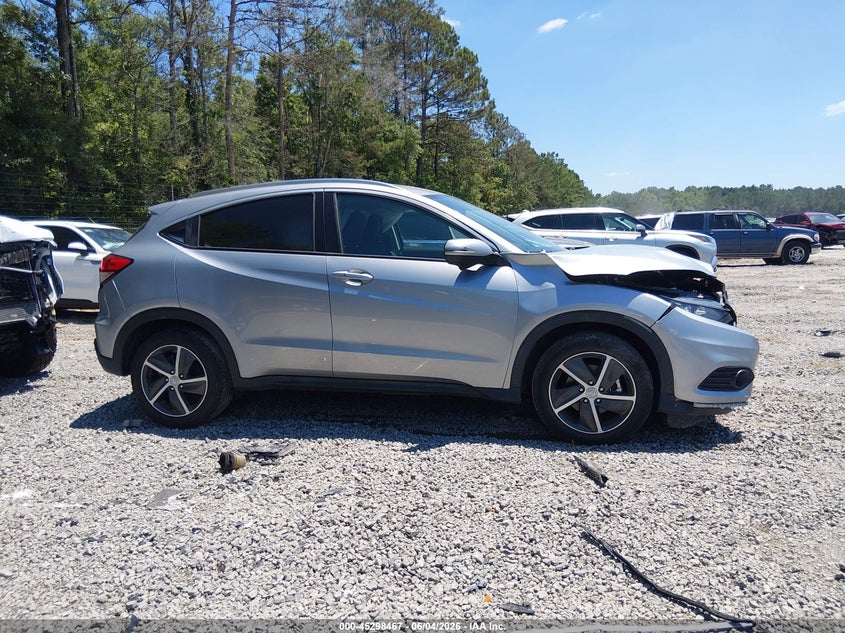 HONDA HR-V 2022 VIN 3CZRU5H50NM730904