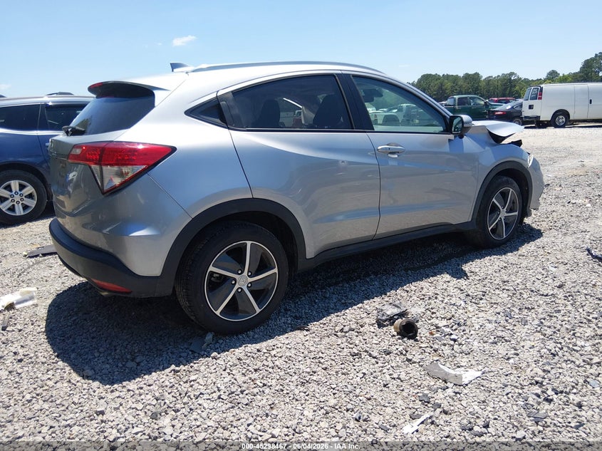 Vin: 3czru5h50nm730904, lot: 45796323, honda hr-v 2wd ex 20224