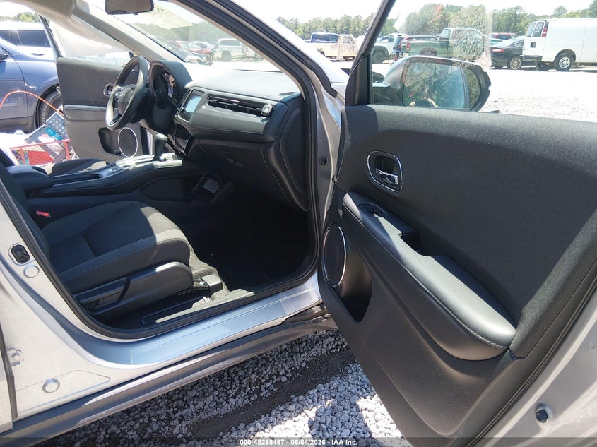 HONDA HR-V 2022 VIN 3CZRU5H50NM730904